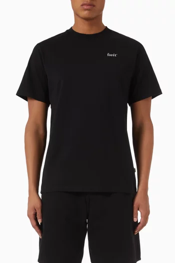 Still T-shirt in Organic Cotton