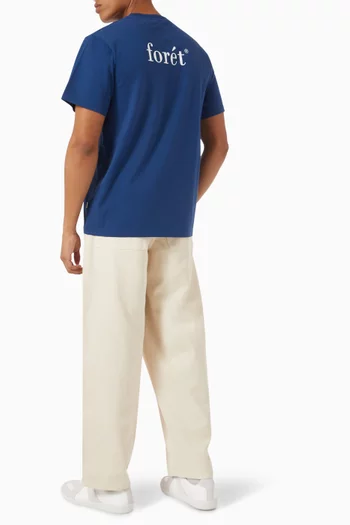 Still T-shirt in Organic Cotton