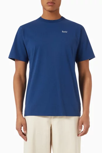 Still T-shirt in Organic Cotton
