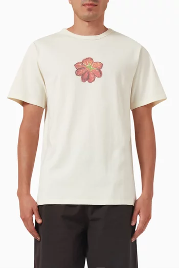 Sketch T-shirt in Organic Cotton