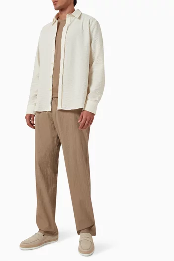 Hatch Shirt in Cotton-blend