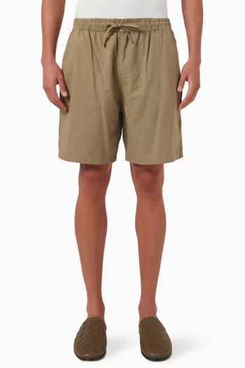 Serene Shorts in Cotton & Linen