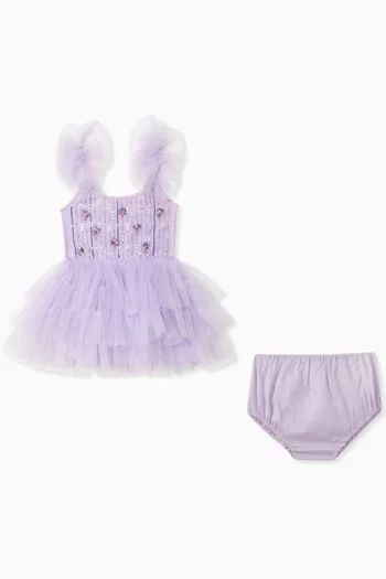 Bébé Spirit Dash Tutu Dress in Tulle