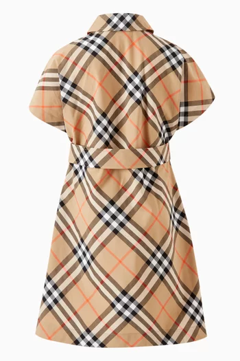 Giulietta Fit & Flare Dress in Cotton