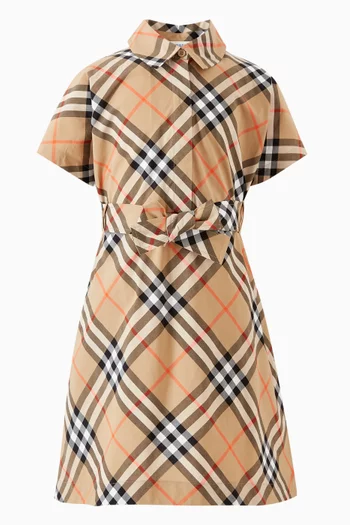 Giulietta Fit & Flare Dress in Cotton