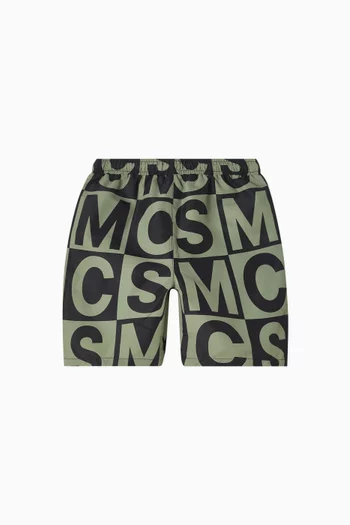 SMC Logo Swim Shorts