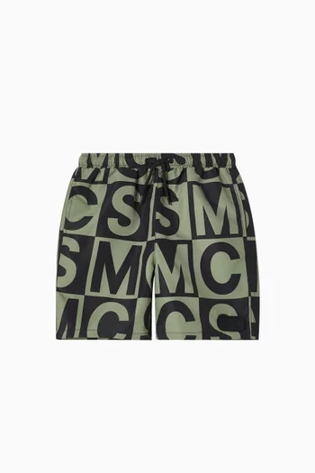 SMC Logo Swim Shorts