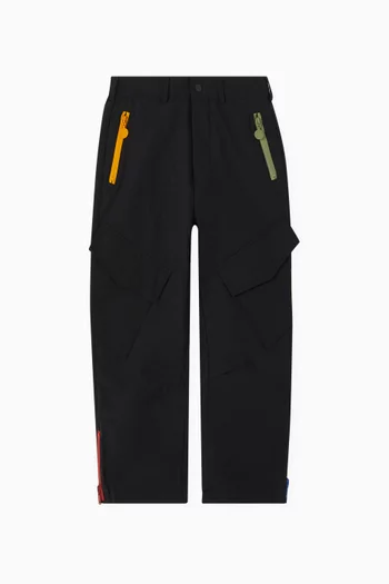 Cargo Pants in Organic Cotton-blend