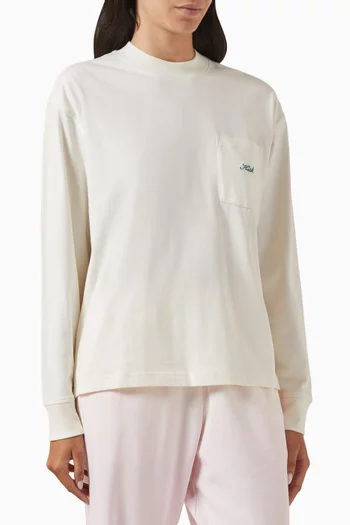 Oversized Sonoma Sweatshirt in Cotton-jersey