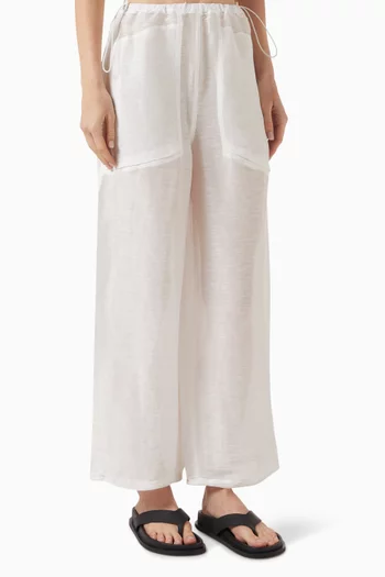 Kavi Pants in Linen