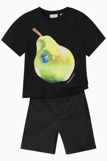 Oscar Relaxed Shorts in Cotton
