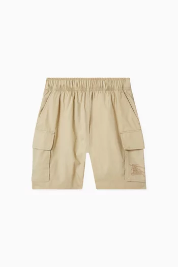 Cargo Shorts in Cotton-twill