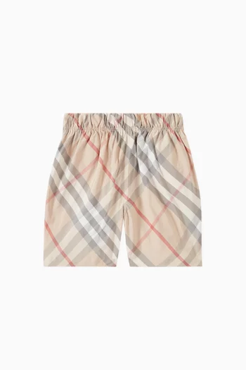 Fabian Shorts in Cotton-blend