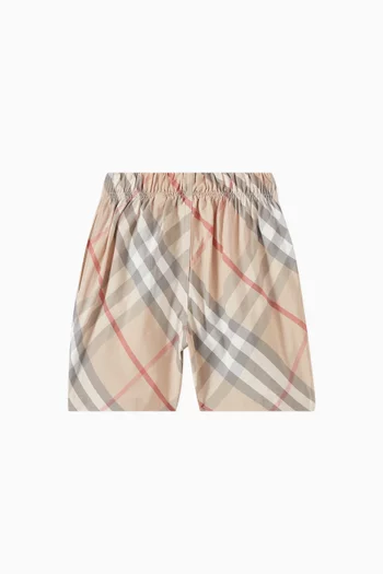 Fabian Shorts in Cotton-blend