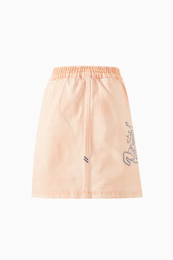 Equestrian Rider Skirt in Organic Cotton