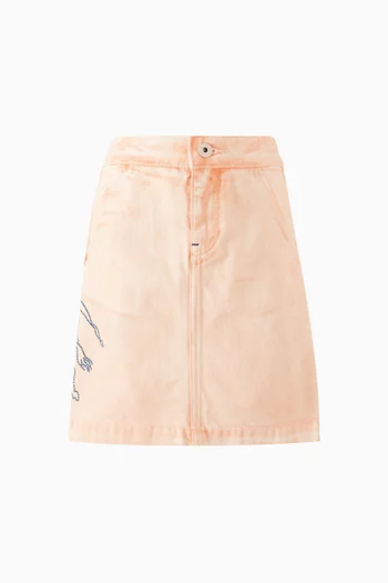 Equestrian Rider Skirt in Organic Cotton
