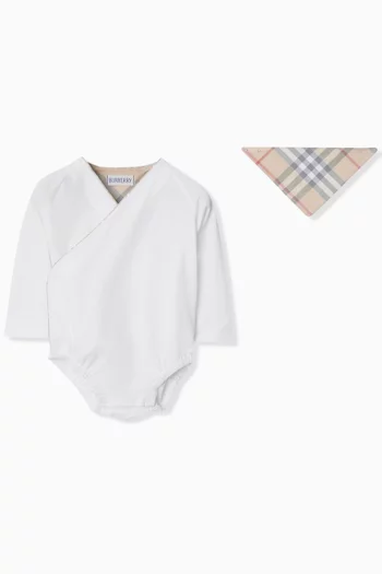 Two-piece Baby Gift Set in Cotton
