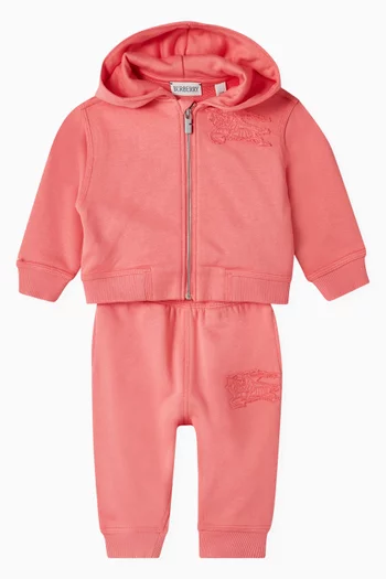 Clyde EKD Zip Hoodie in Cotton