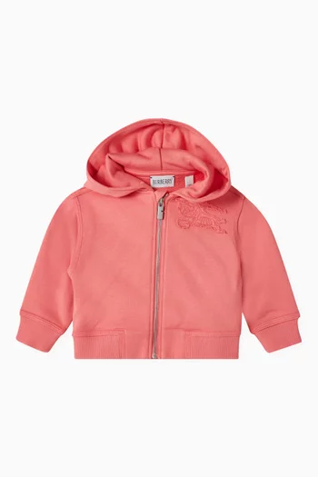 Clyde EKD Zip Hoodie in Cotton