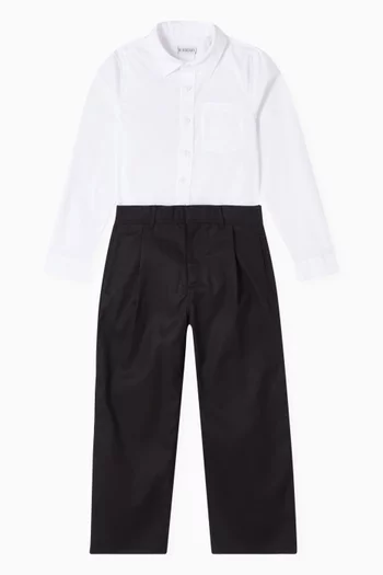 Carven Pants in Cotton