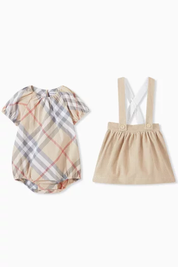 Sofia Three-piece Dress Set