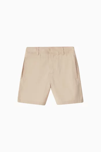 Oscar Shorts in Cotton Blend