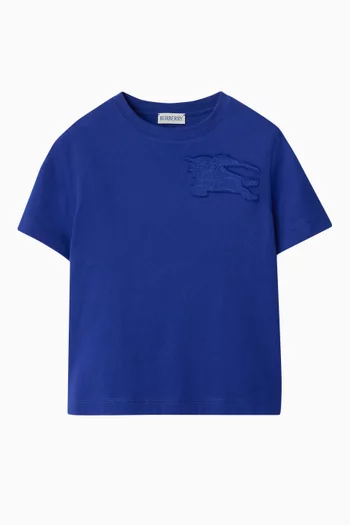 Burberry blue t shirt discount