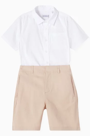 قميص أوين قطن