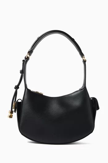 Swing Shoulder Bag in Recycled Leather
