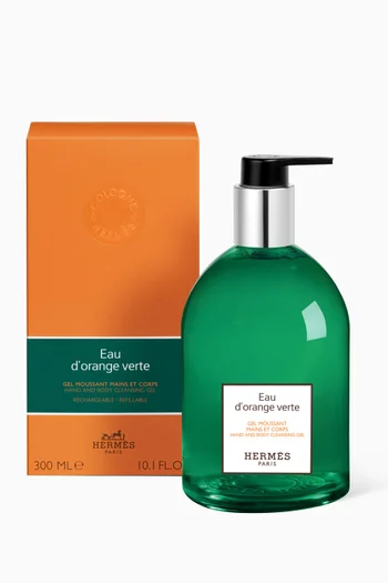 Eau d’Orange Verte Hand & Body Cleansing Gel, 300ml