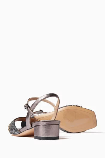 Delfina Embellished Sandals