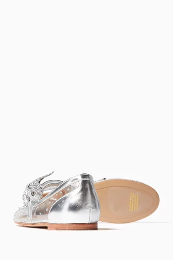 Renzo Embellished Ballerina Flats