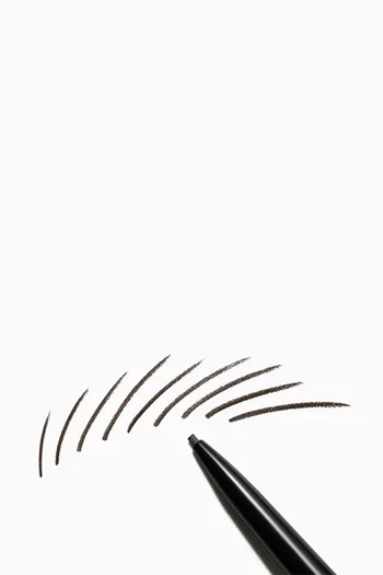 Spiked - Pro Brow Definer 1mm Tip Brow Pencil, 0.03g