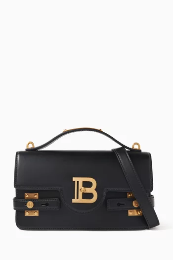 B-Buzz 24 Shoulder Bag in Leather