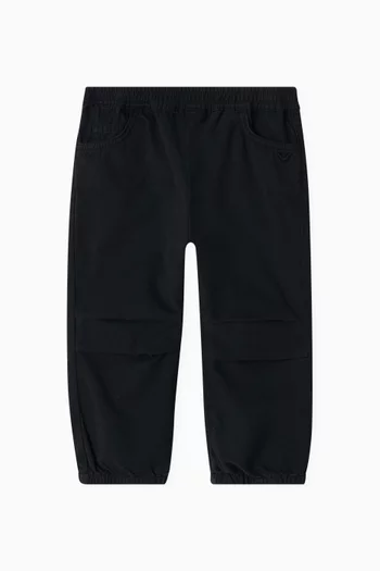Pants in Cotton-denim
