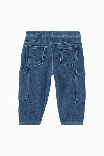 Straight-fit Cargo Shorts