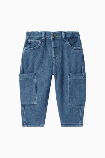 Straight-fit Cargo Shorts