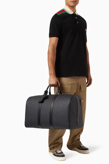 Travel Duffel Bag in GG Supreme Canvas