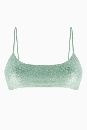 Muse Scoop Top in Stretch Nylon