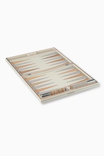 Backgammon Set in Krion®