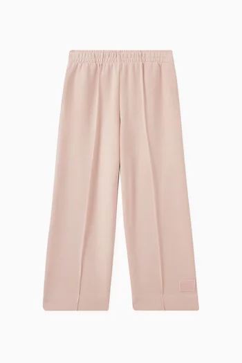 Logo Patch Pants in Modal-blend