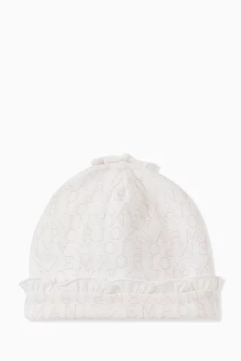 Logo Frill beanie