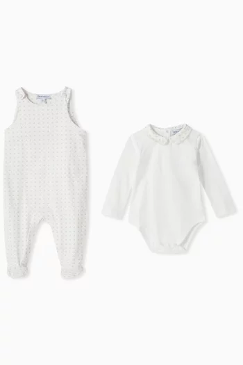 Jumpsuit & Bodysuit Set