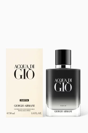 ماء عطر أكوا دي جيو، 50 ملل