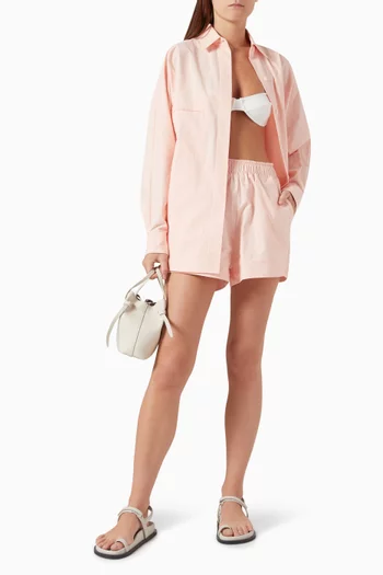 Oversized Shirt in Cotton
