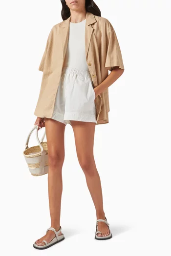 Gabriela Shorts in Cotton