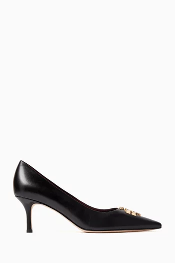 Eleanor 65 Pumps in Leather
