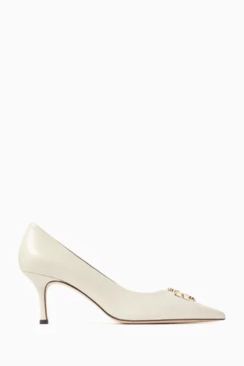Eleanor 65 Pumps in Leather