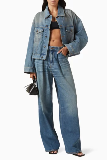 Spencer Jacket in Denim
