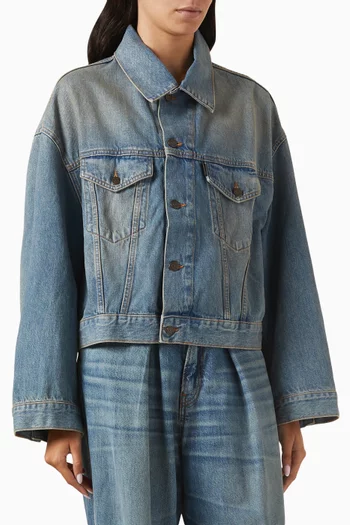 Spencer Jacket in Denim